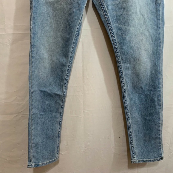 Hollister Men's NWT Epic Flex Skinny Jeans in Blue Size 29" Waist x 30" - Picture 3 of 5